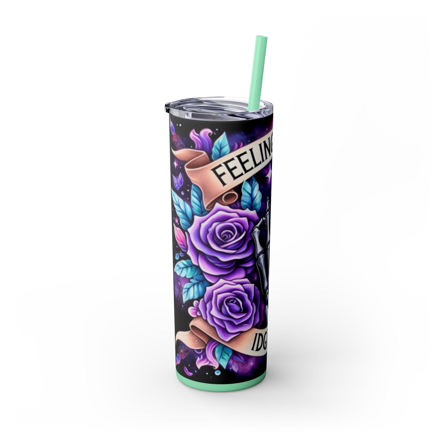 Feeling Kind IDGAF-ISH 20oz Skinny Tumbler