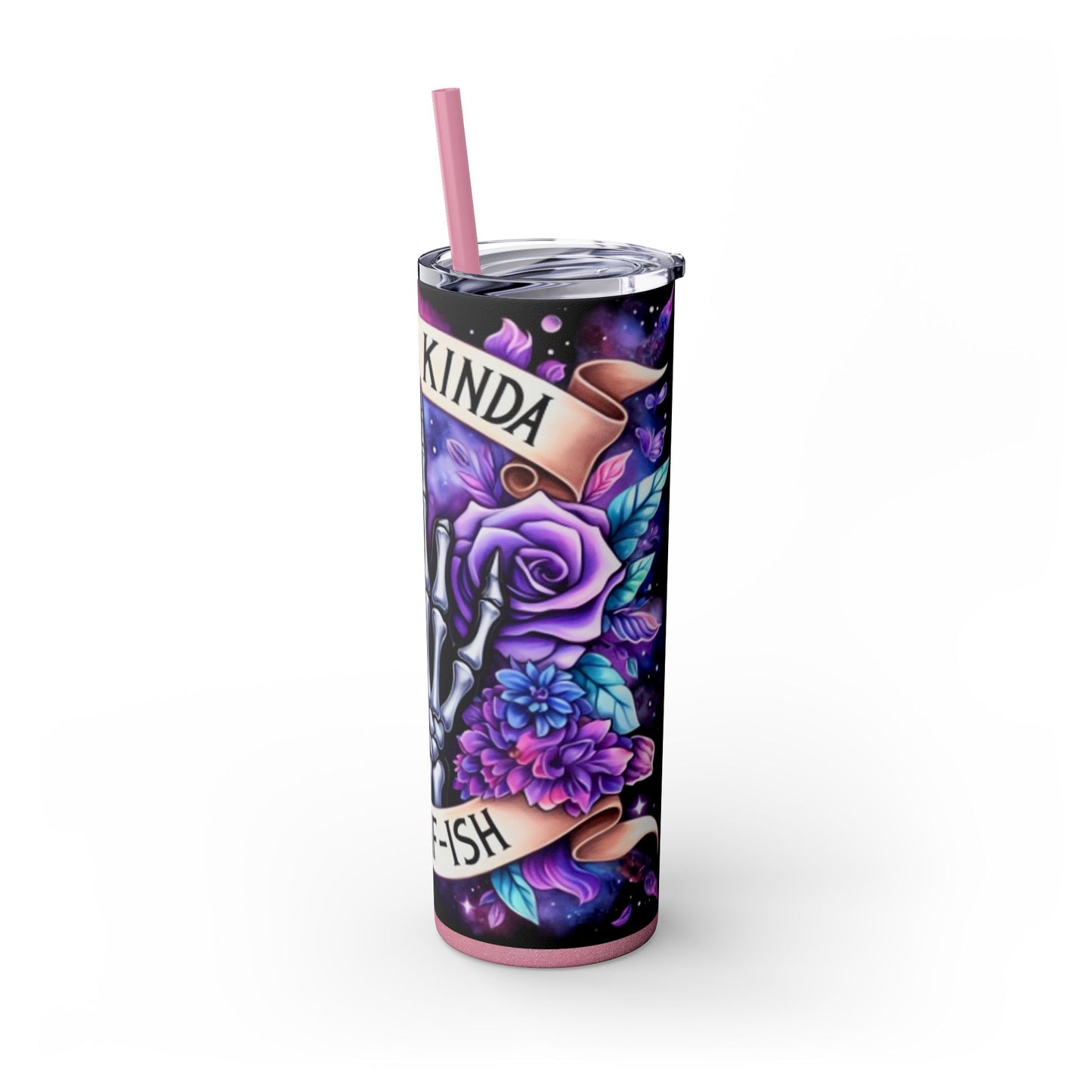Feeling Kind IDGAF-ISH 20oz Skinny Tumbler