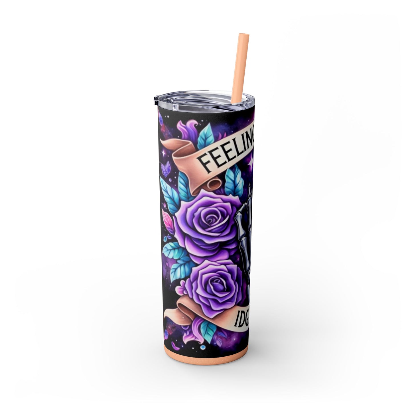 Feeling Kind IDGAF-ISH 20oz Skinny Tumbler