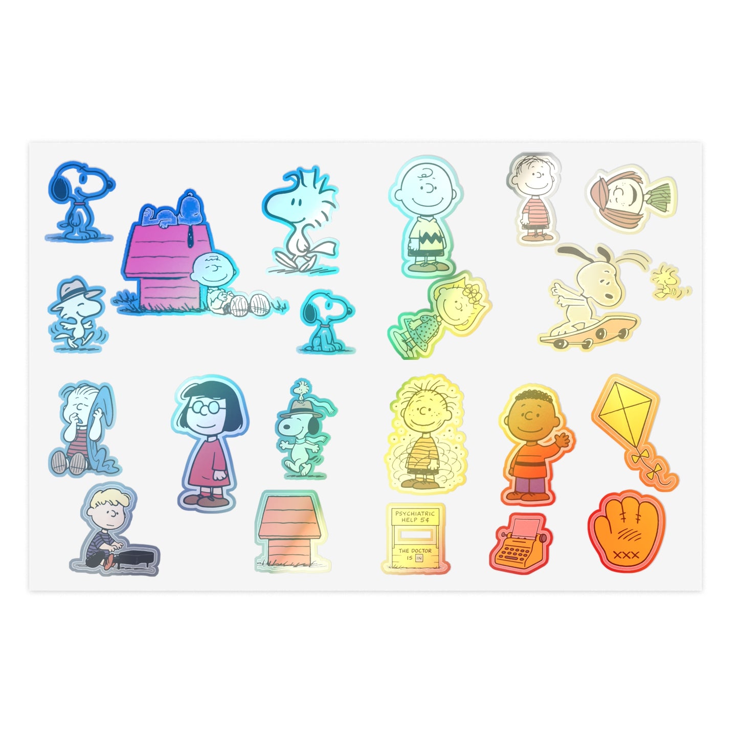 Sticker Bundle - Snoopy (Peanuts Show)