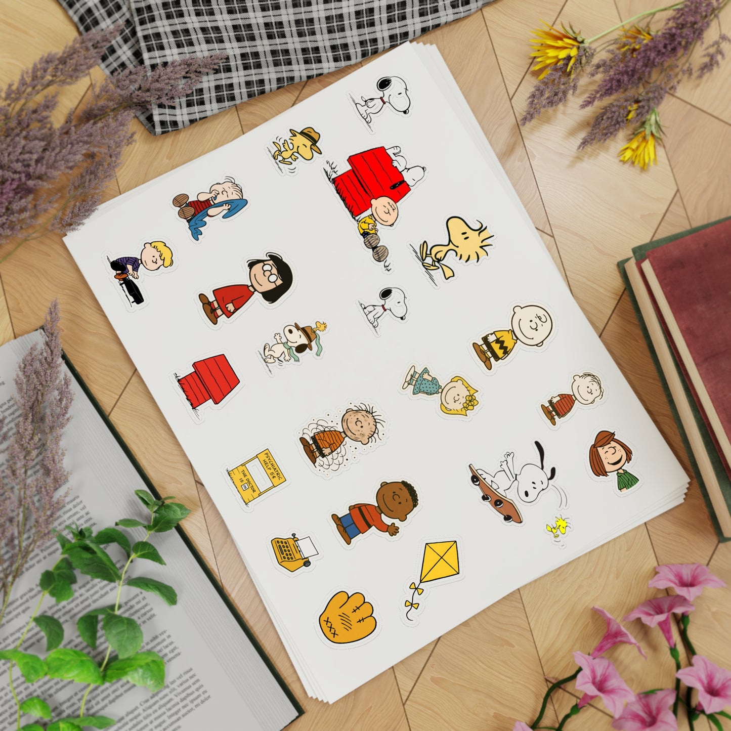 Sticker Bundle - Snoopy (Peanuts Show)