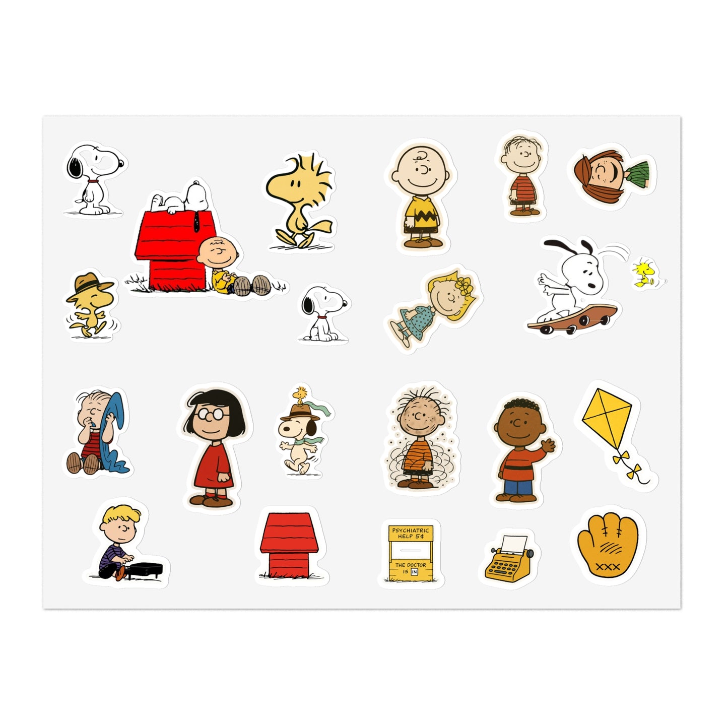 Sticker Bundle - Snoopy (Peanuts Show)
