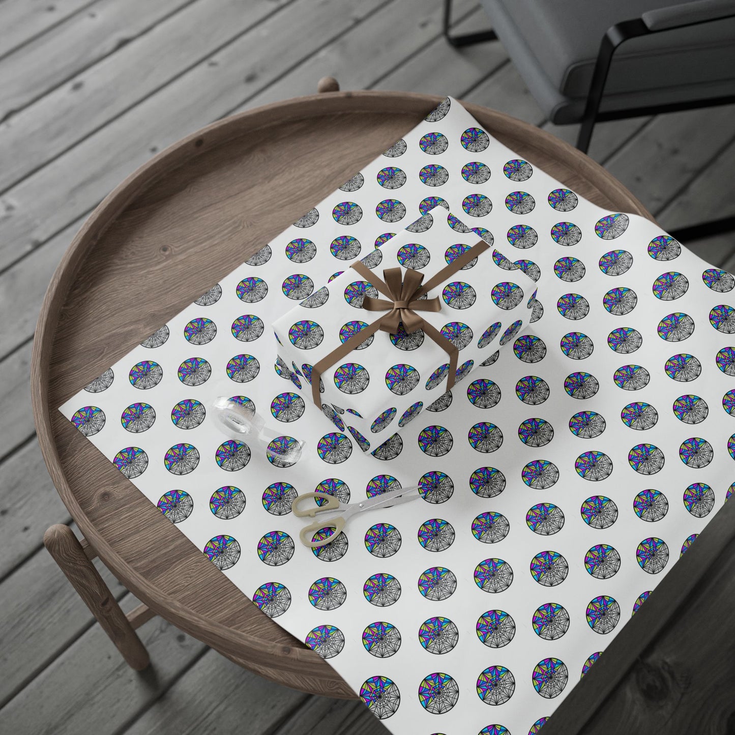Wednesday addams Wrapping Papers