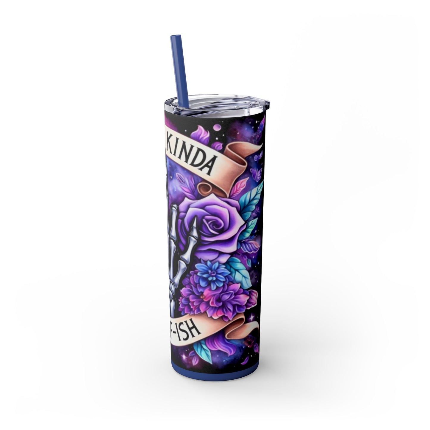 Feeling Kind IDGAF-ISH 20oz Skinny Tumbler
