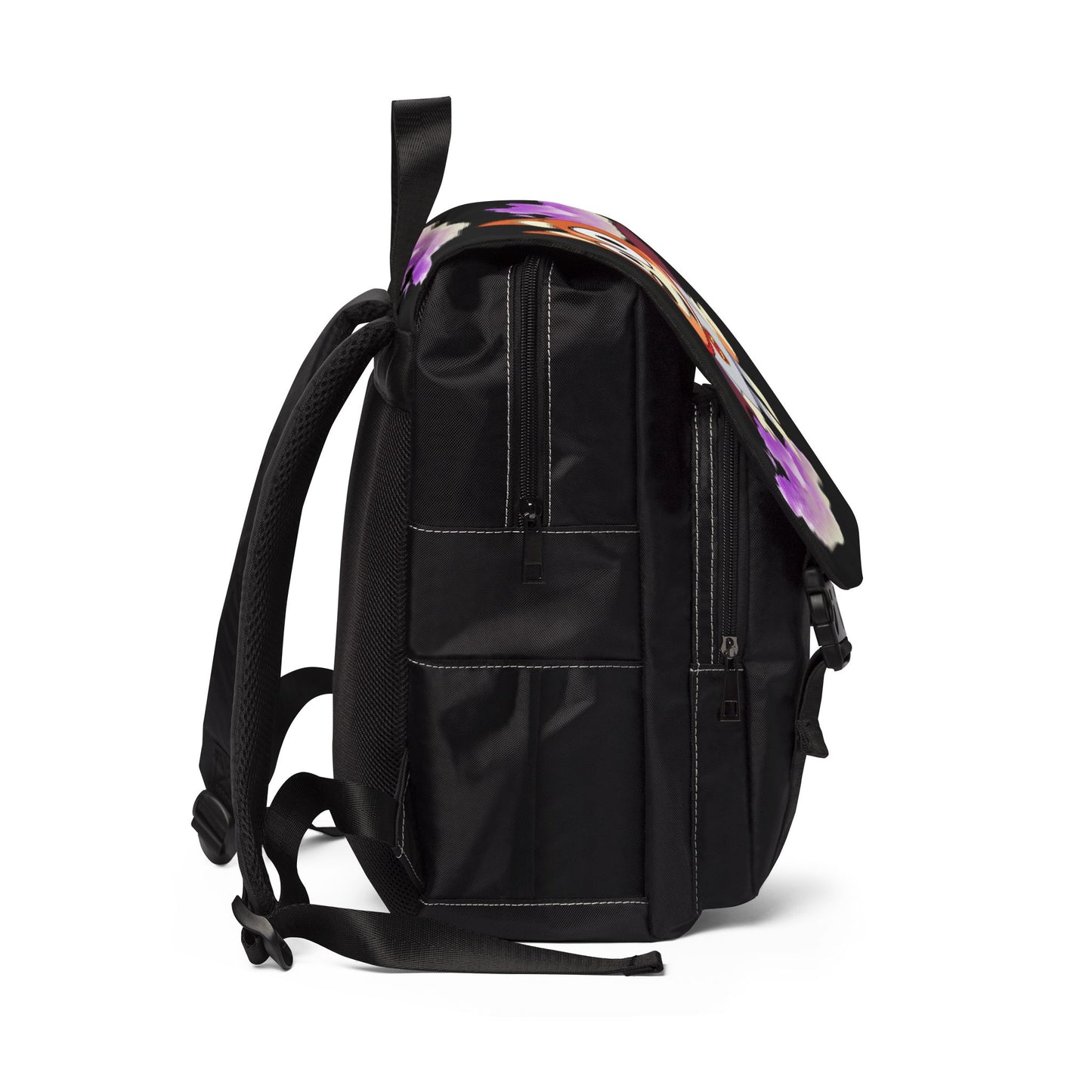 Shoulder Backpack - Bingo Dressed as Superman