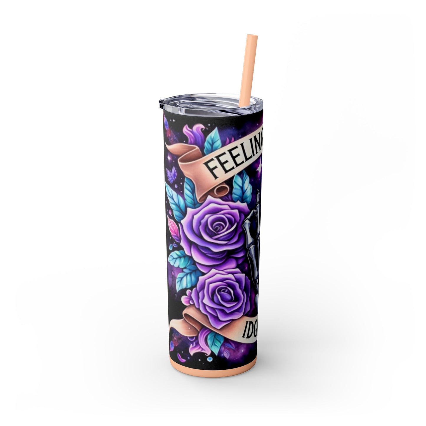 Feeling Kind IDGAF-ISH 20oz Skinny Tumbler