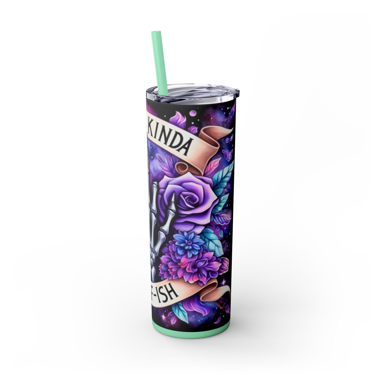 Feeling Kind IDGAF-ISH 20oz Skinny Tumbler