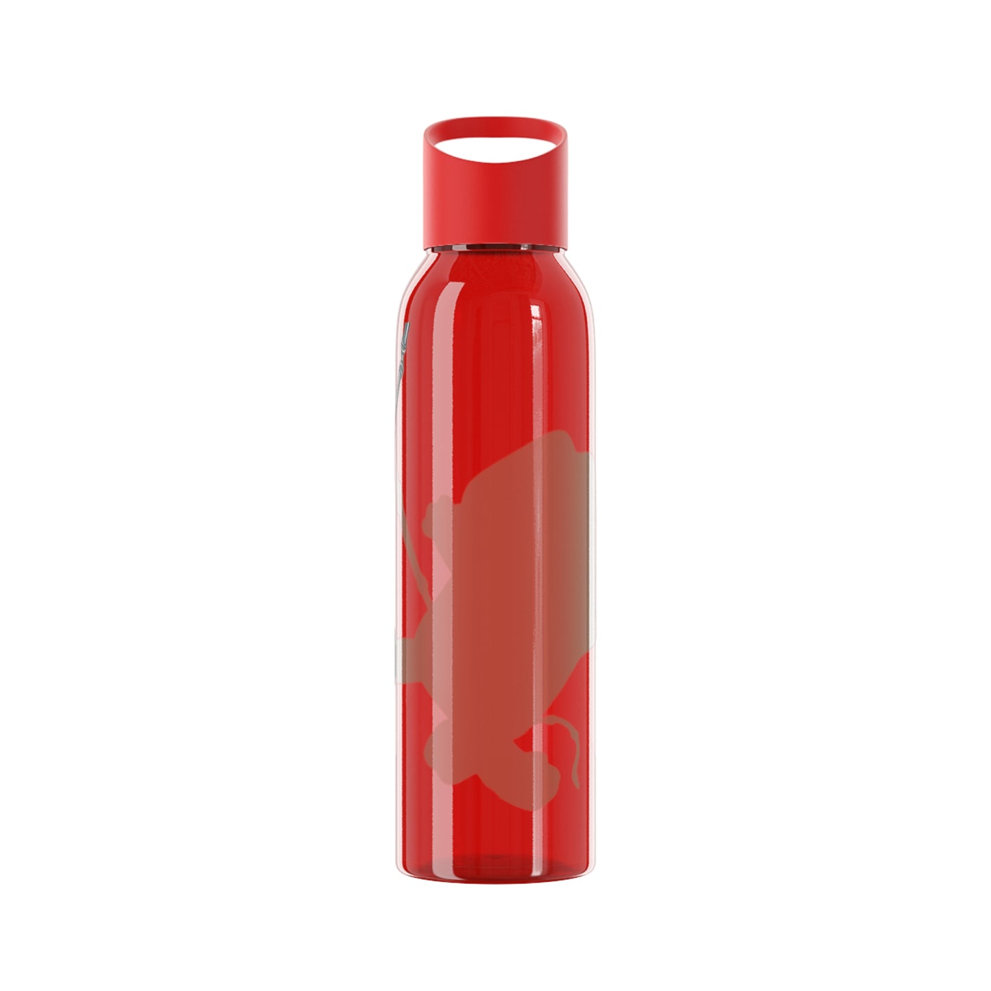 Water Bottle, Bingo Ghost Spider Design - Fun Halloween Drinking Flask, Cute Ghostly Spider Theme Reusable Bottle, Unique Eco-Friendly Gift,
