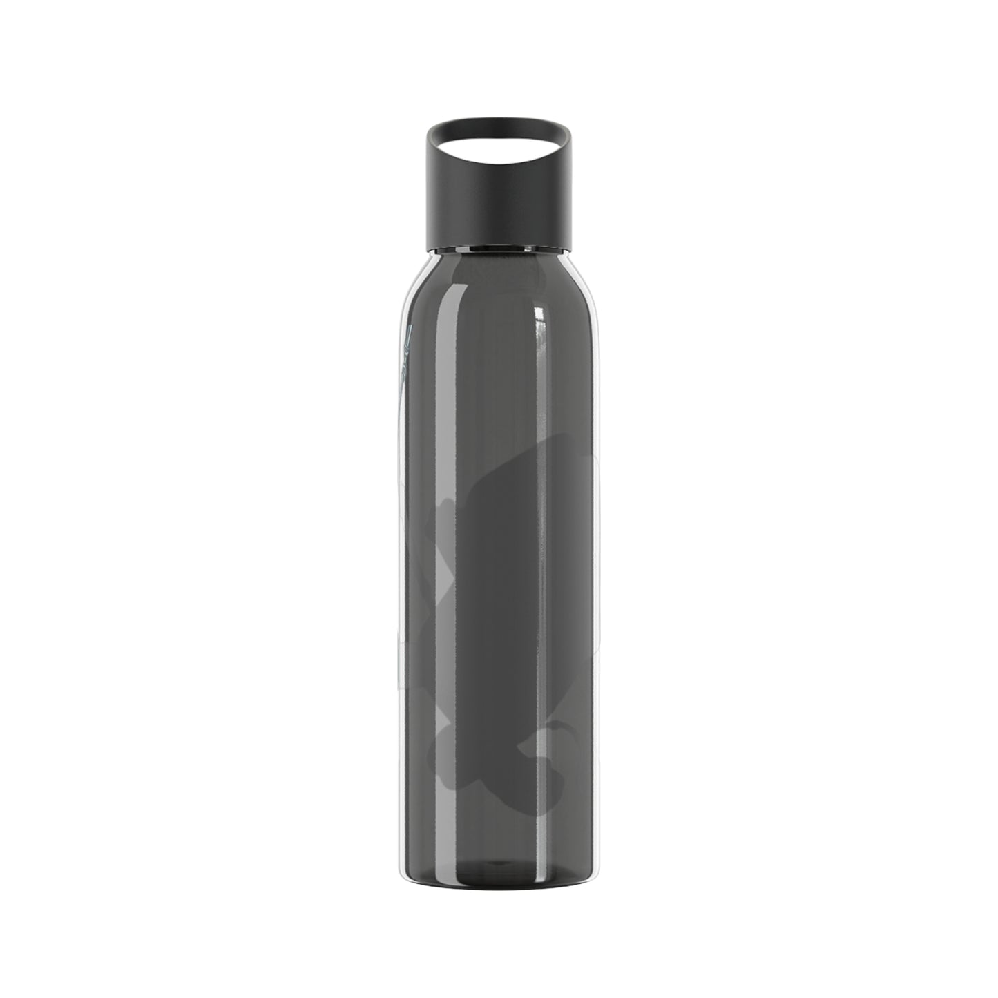 Water Bottle, Bingo Ghost Spider Design - Fun Halloween Drinking Flask, Cute Ghostly Spider Theme Reusable Bottle, Unique Eco-Friendly Gift,