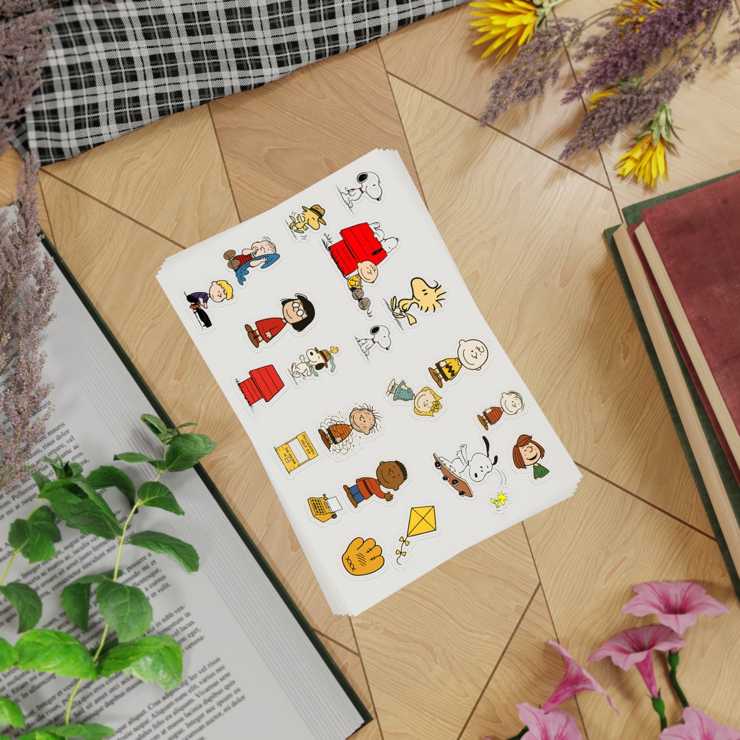 Sticker Bundle - Snoopy (Peanuts Show)