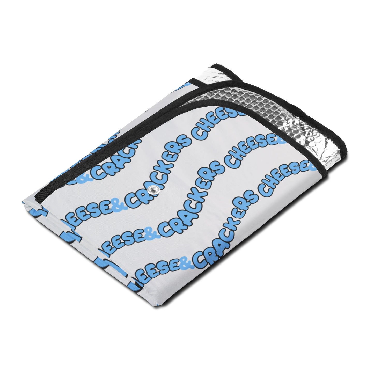 Cheese and Crackers Car Sun Shade