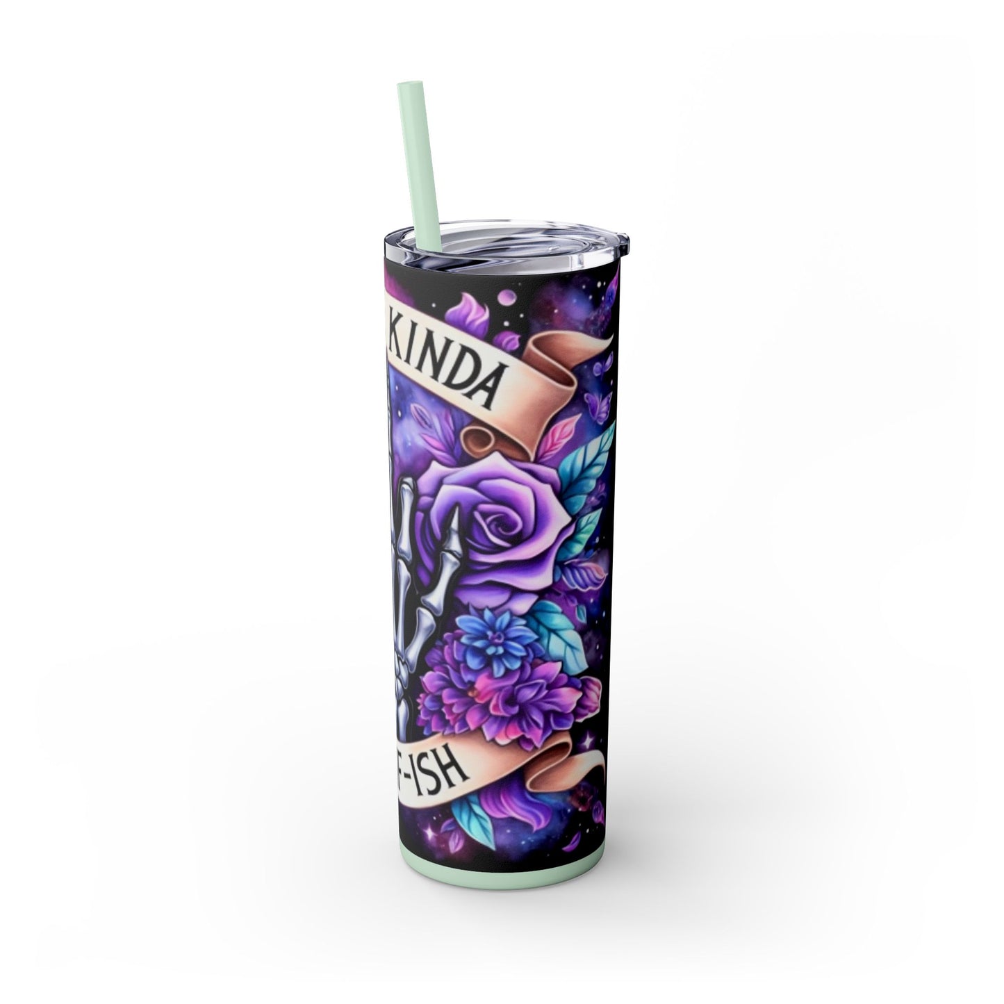 Feeling Kind IDGAF-ISH 20oz Skinny Tumbler
