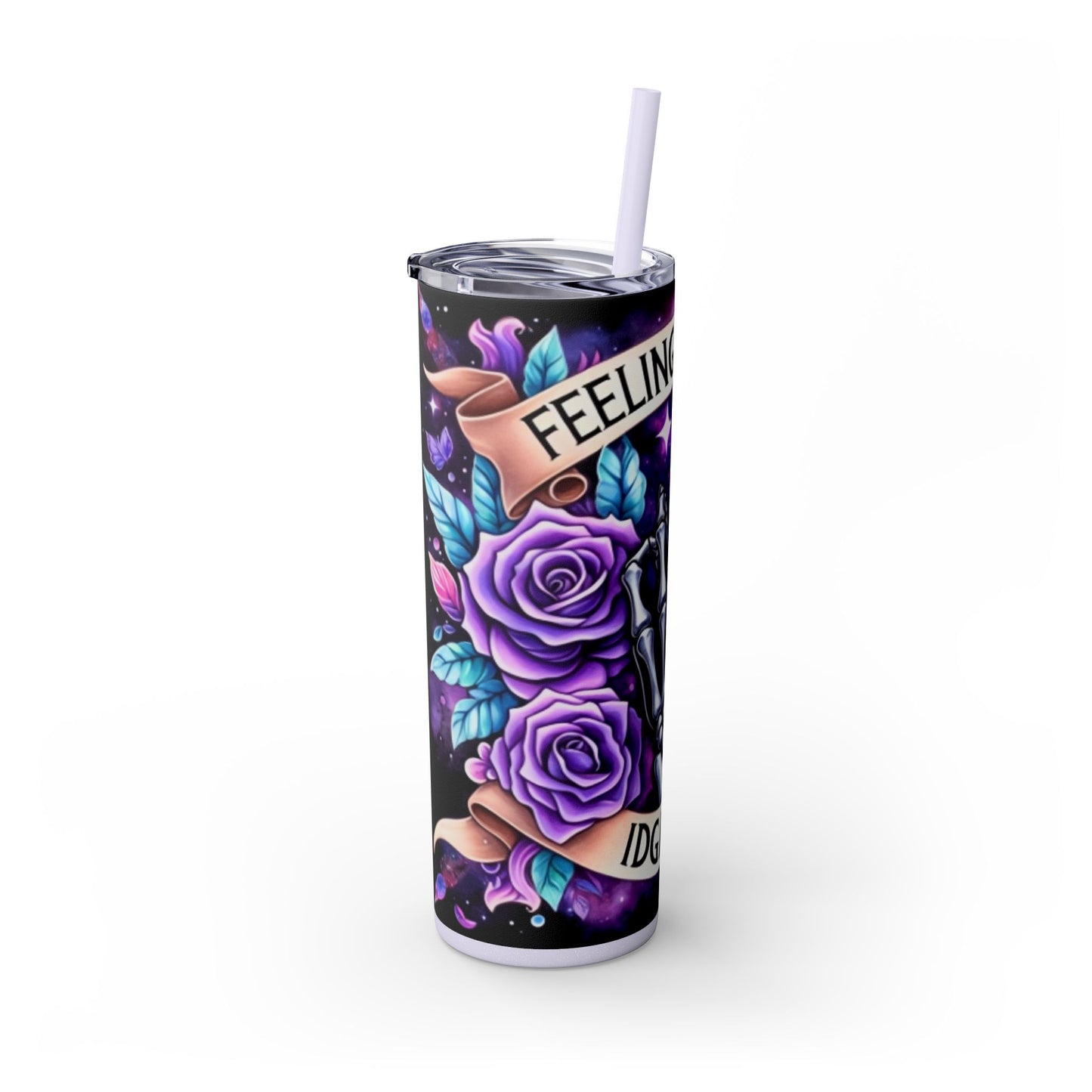 Feeling Kind IDGAF-ISH 20oz Skinny Tumbler