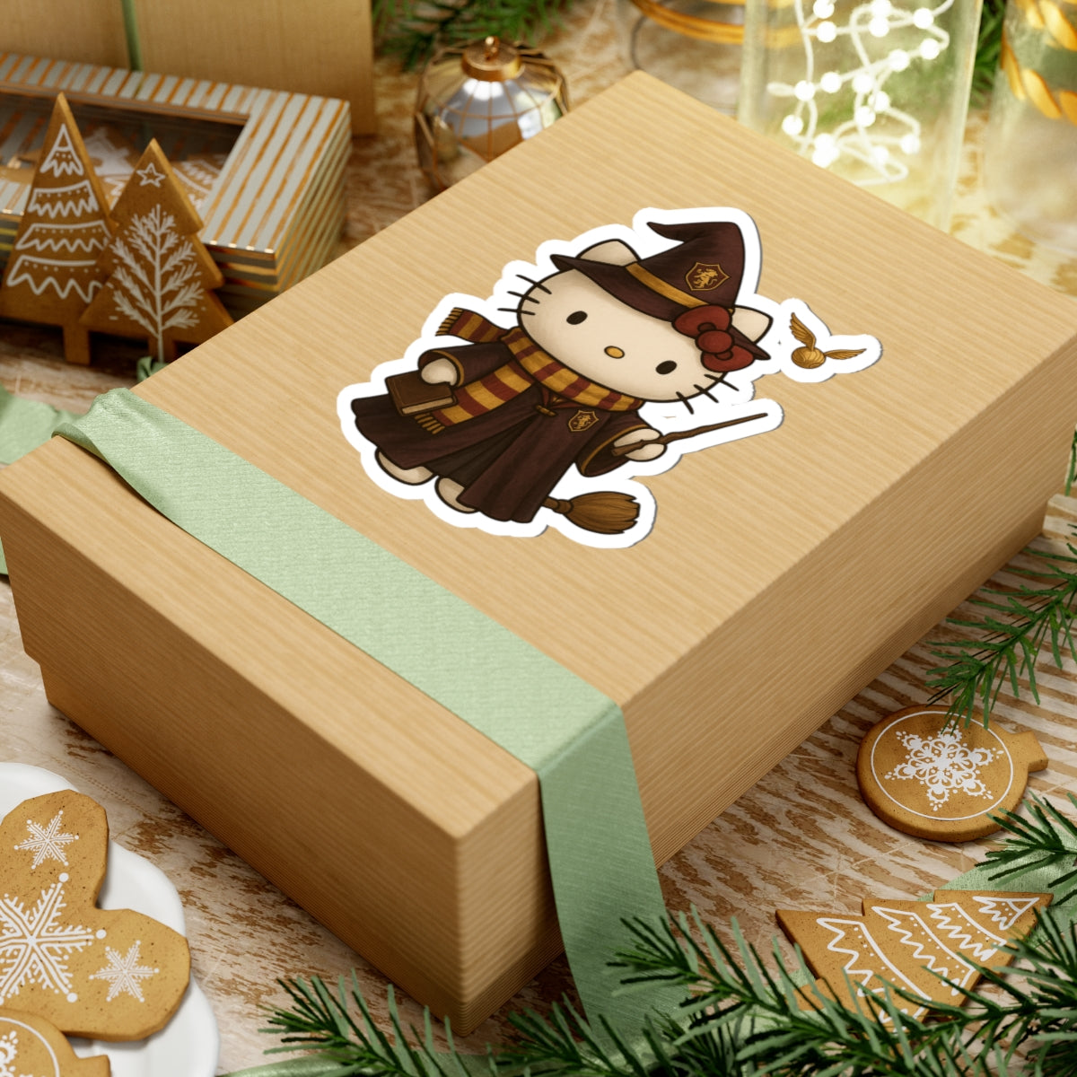 Hello Kitty Wizard Kiss-Cut Stickers