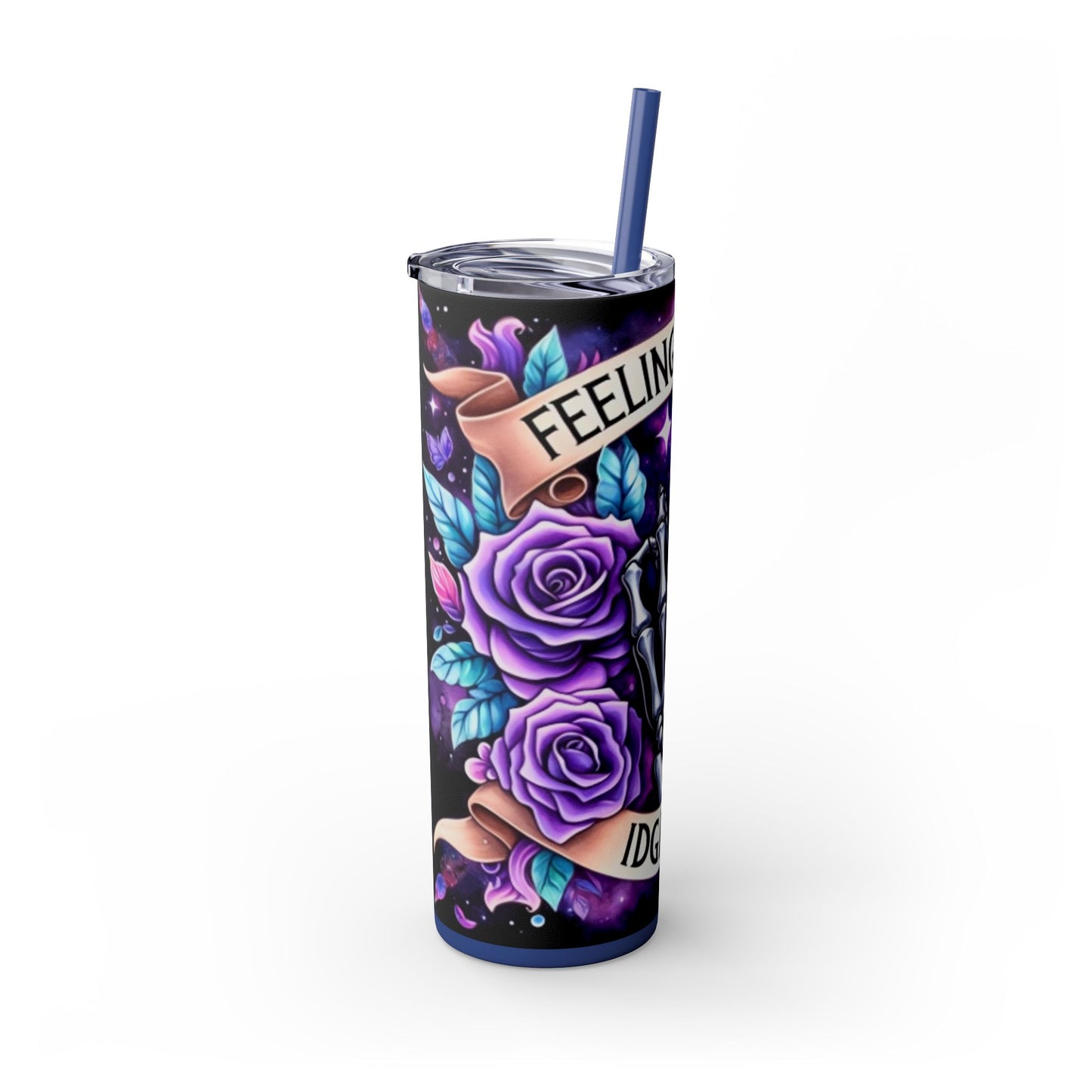 Feeling Kind IDGAF-ISH 20oz Skinny Tumbler