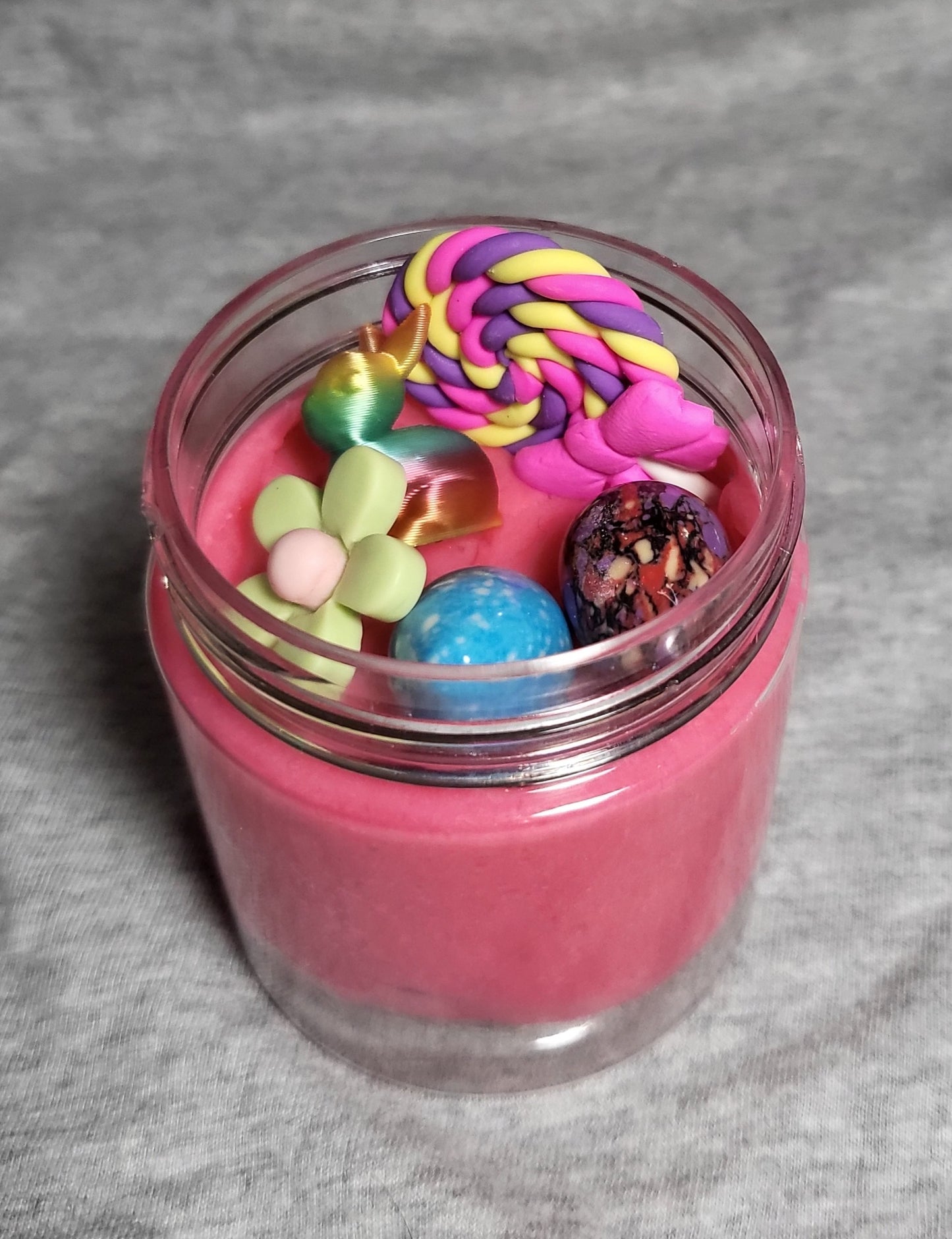 Busy play dough jars
