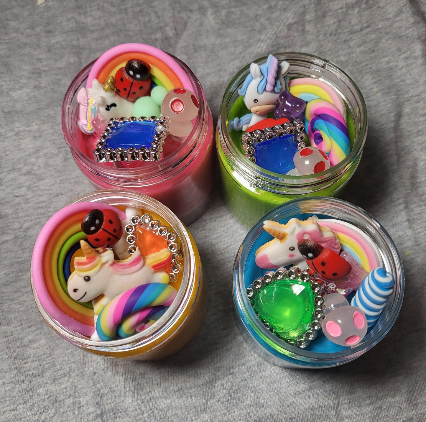 Busy play dough jars