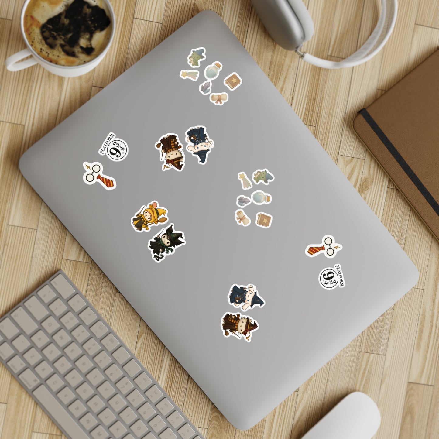 Magical Character Sticker Sheet Bundle - 5pcs