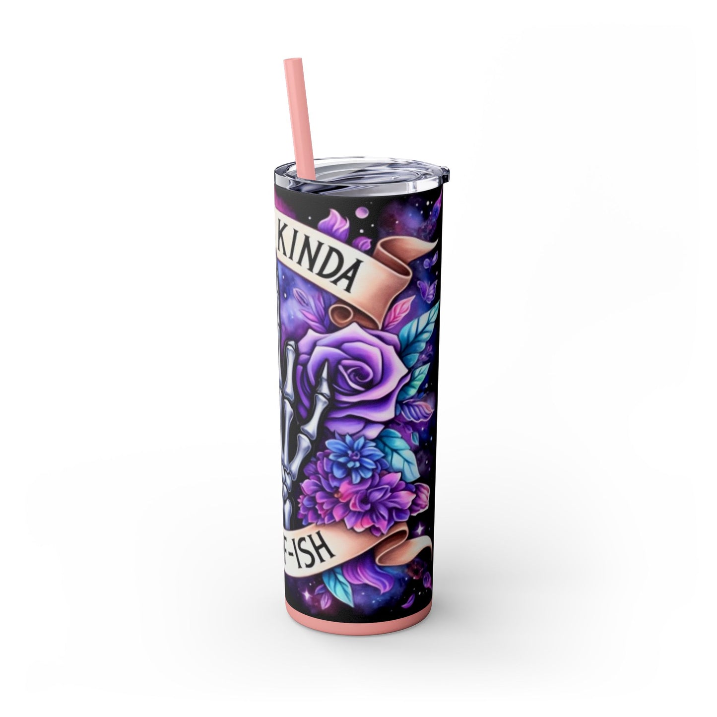 Feeling Kind IDGAF-ISH 20oz Skinny Tumbler