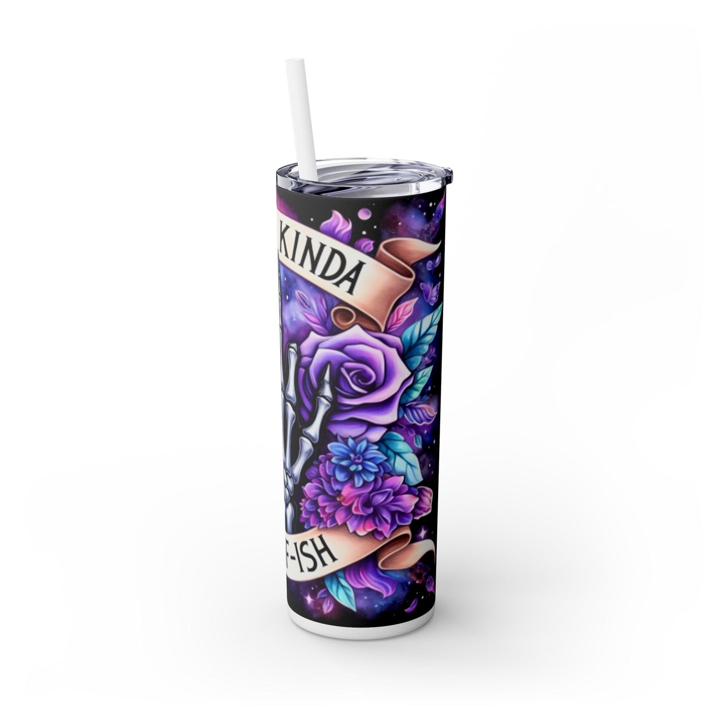 Feeling Kind IDGAF-ISH 20oz Skinny Tumbler