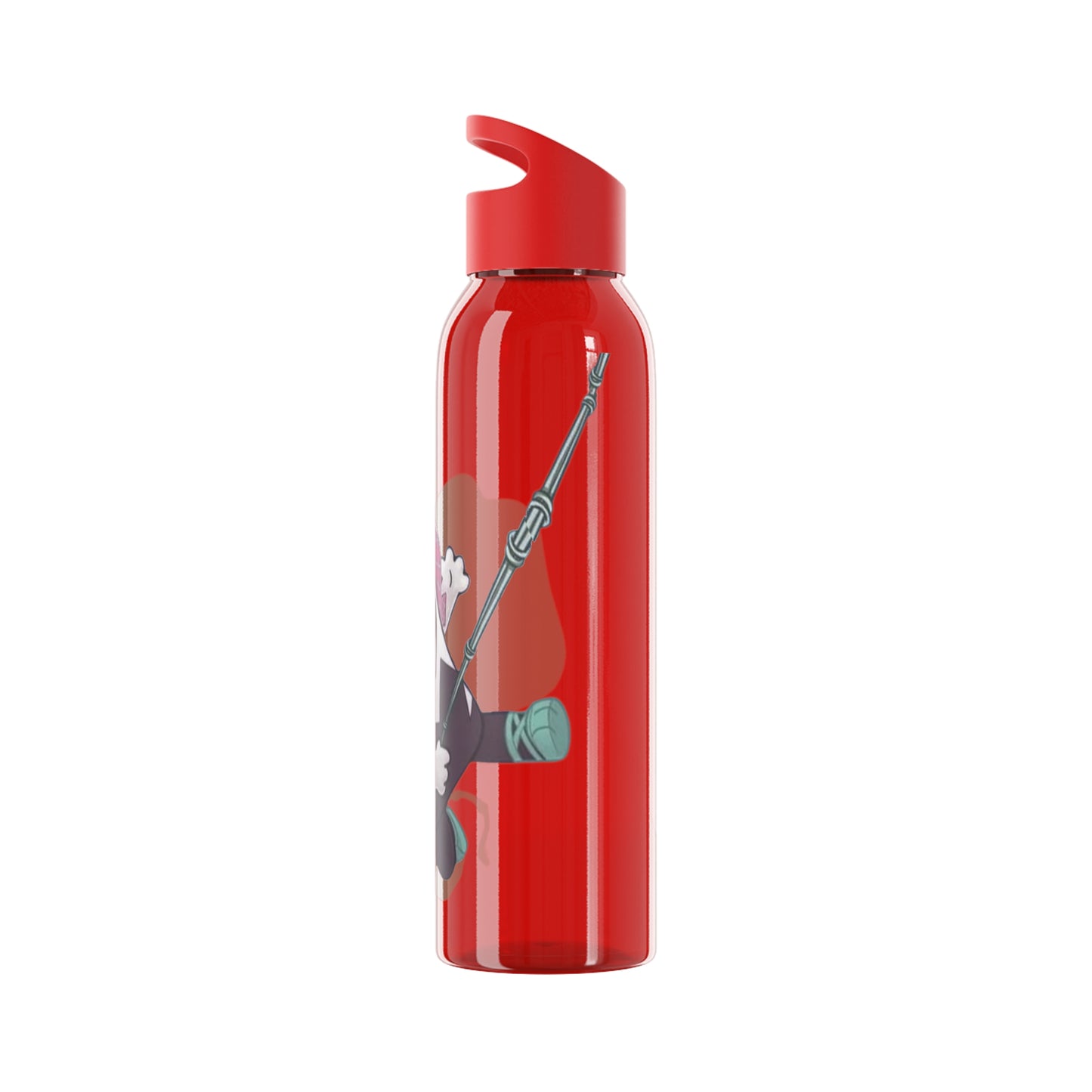Water Bottle, Bingo Ghost Spider Design - Fun Halloween Drinking Flask, Cute Ghostly Spider Theme Reusable Bottle, Unique Eco-Friendly Gift,