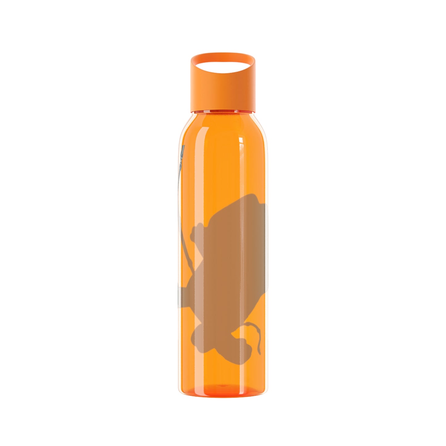 Water Bottle, Bingo Ghost Spider Design - Fun Halloween Drinking Flask, Cute Ghostly Spider Theme Reusable Bottle, Unique Eco-Friendly Gift,
