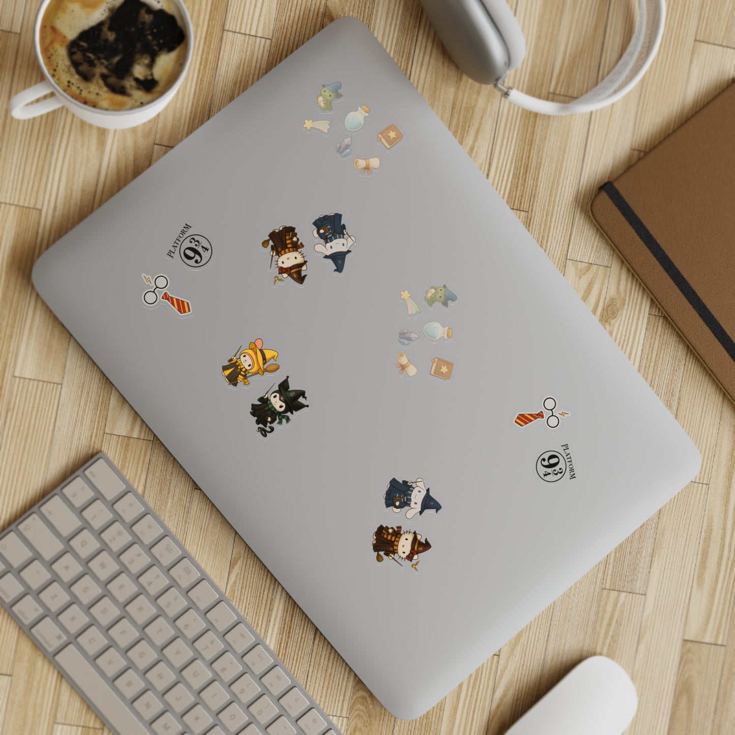 Magical Character Sticker Sheet Bundle - 5pcs