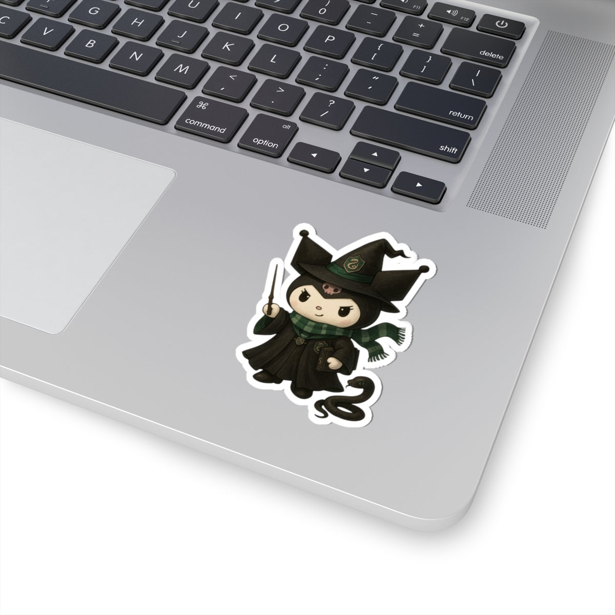 Charming Wizard Sticker -Slytherin
