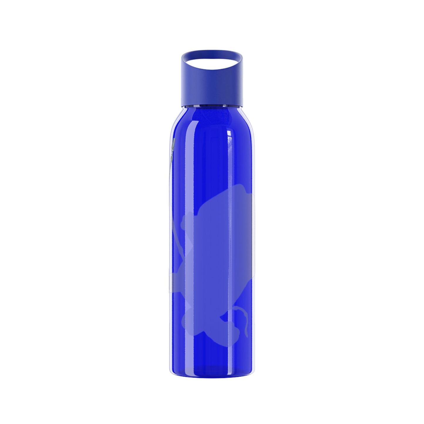 Water Bottle, Bingo Ghost Spider Design - Fun Halloween Drinking Flask, Cute Ghostly Spider Theme Reusable Bottle, Unique Eco-Friendly Gift,