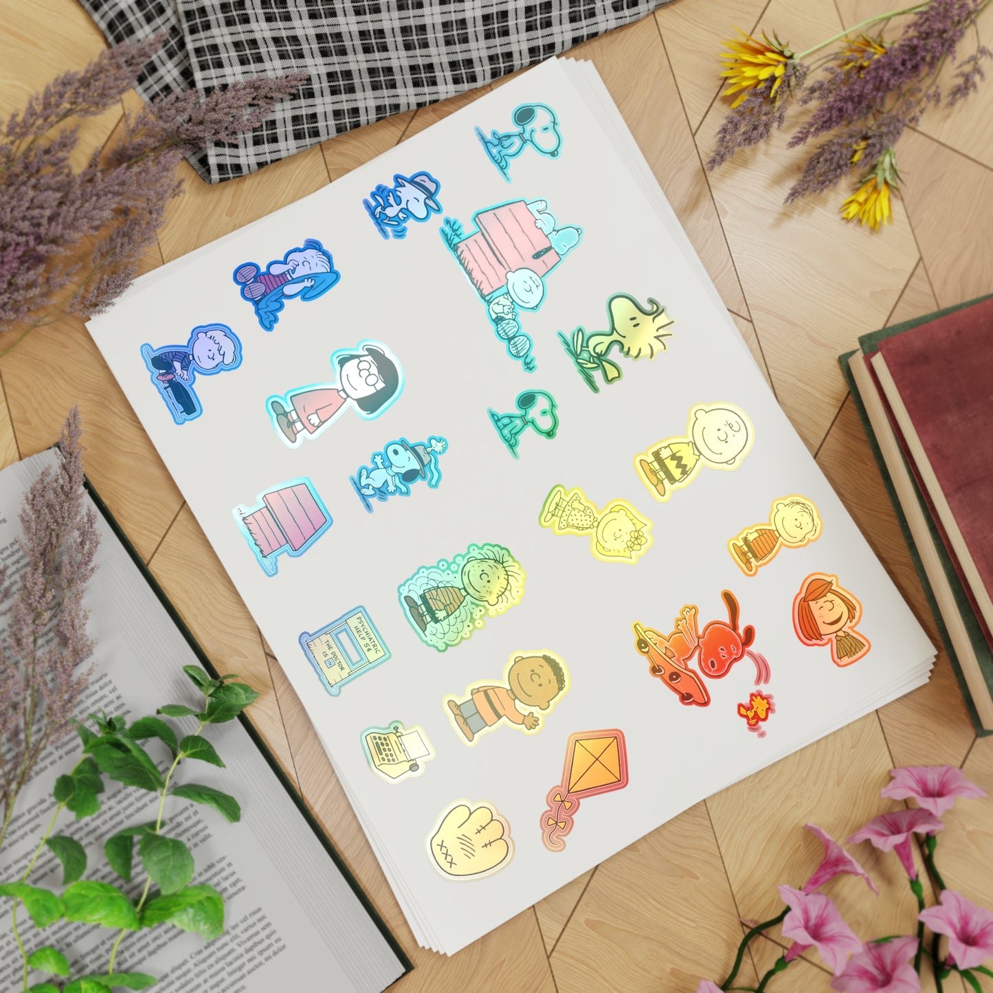 Sticker Bundle - Snoopy (Peanuts Show)