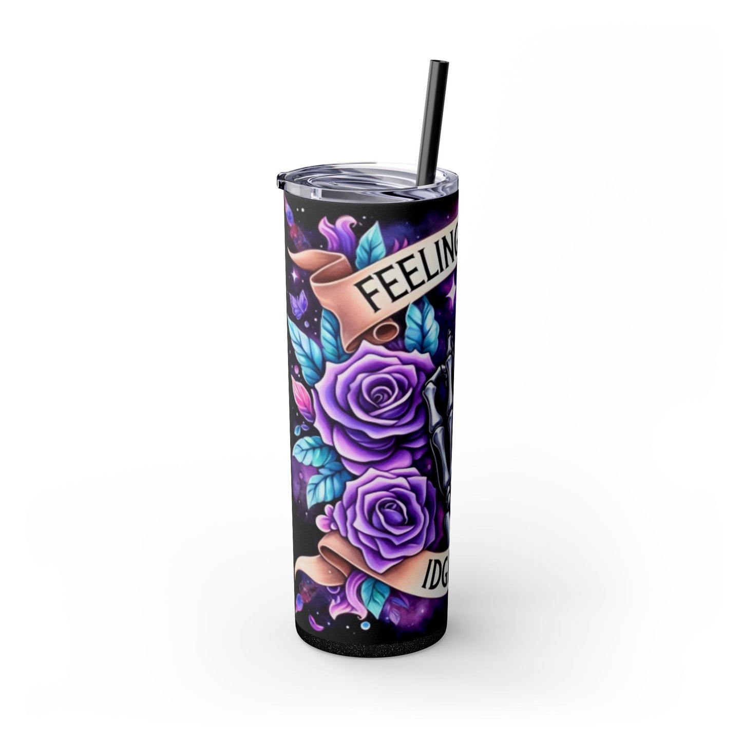 Feeling Kind IDGAF-ISH 20oz Skinny Tumbler