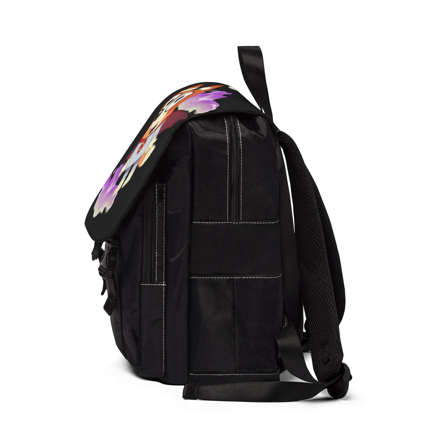 Shoulder Backpack - Bingo Dressed as Superman