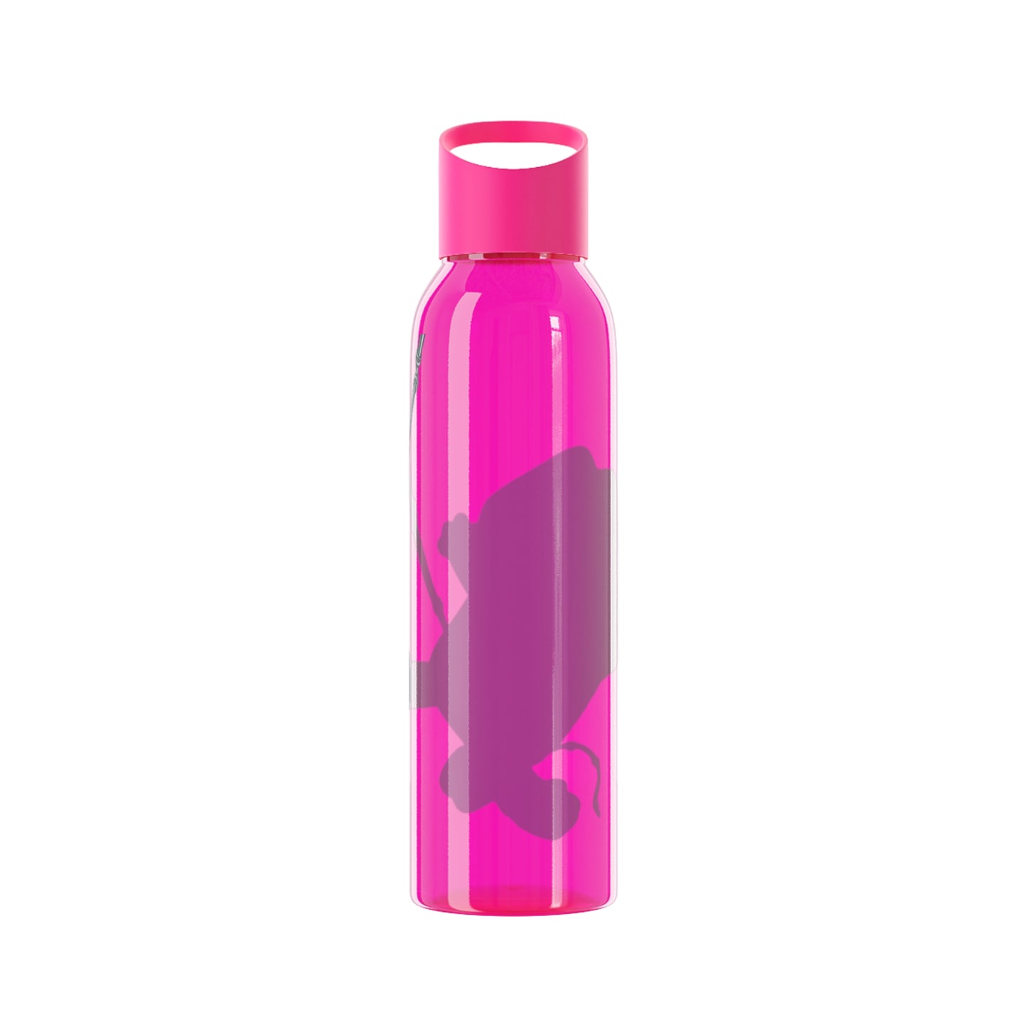 Water Bottle, Bingo Ghost Spider Design - Fun Halloween Drinking Flask, Cute Ghostly Spider Theme Reusable Bottle, Unique Eco-Friendly Gift,