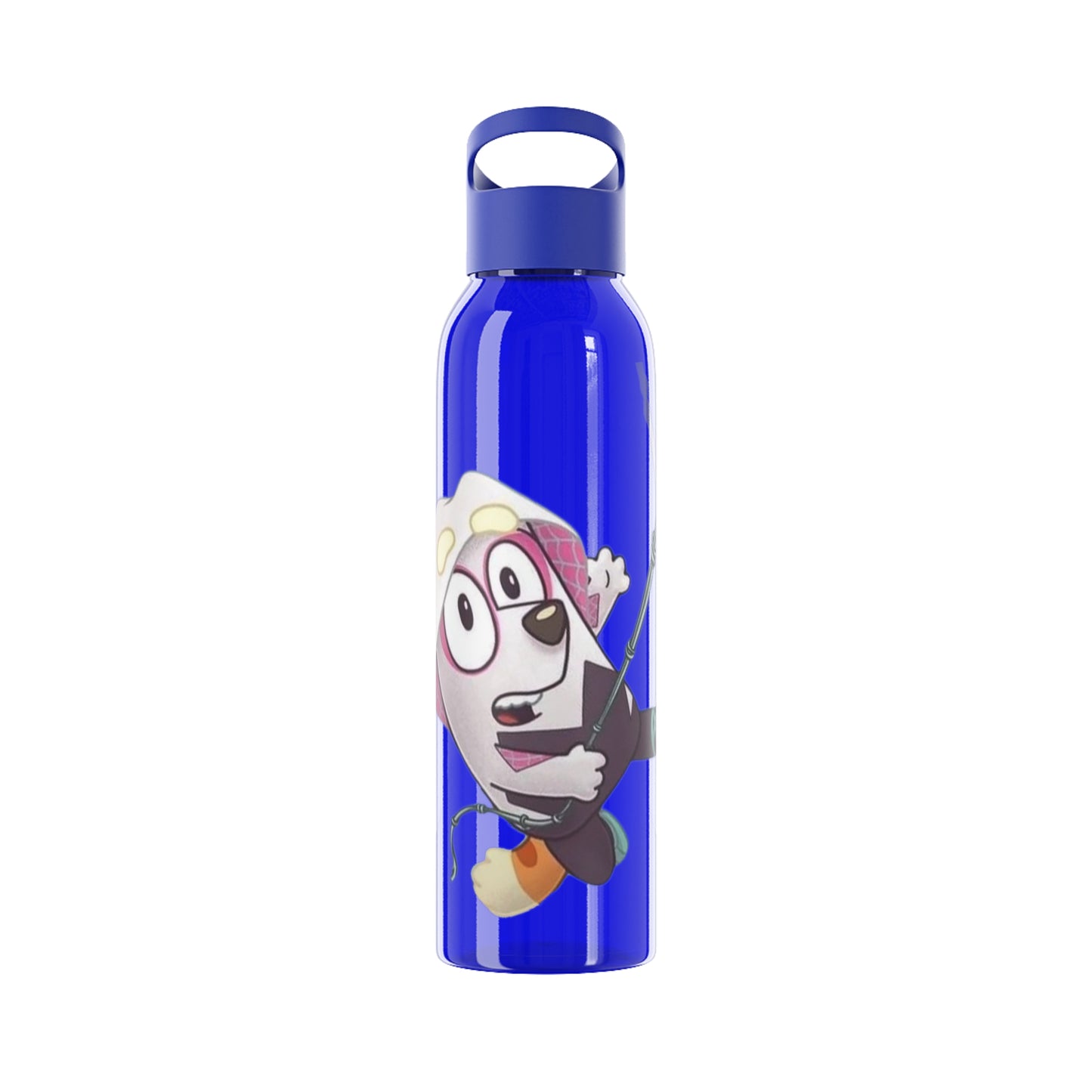 Water Bottle, Bingo Ghost Spider Design - Fun Halloween Drinking Flask, Cute Ghostly Spider Theme Reusable Bottle, Unique Eco-Friendly Gift,