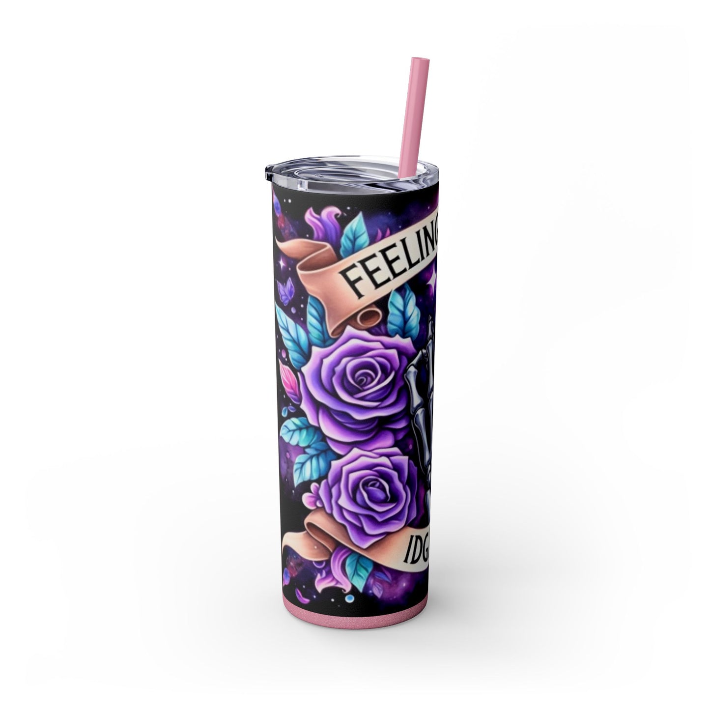 Feeling Kind IDGAF-ISH 20oz Skinny Tumbler