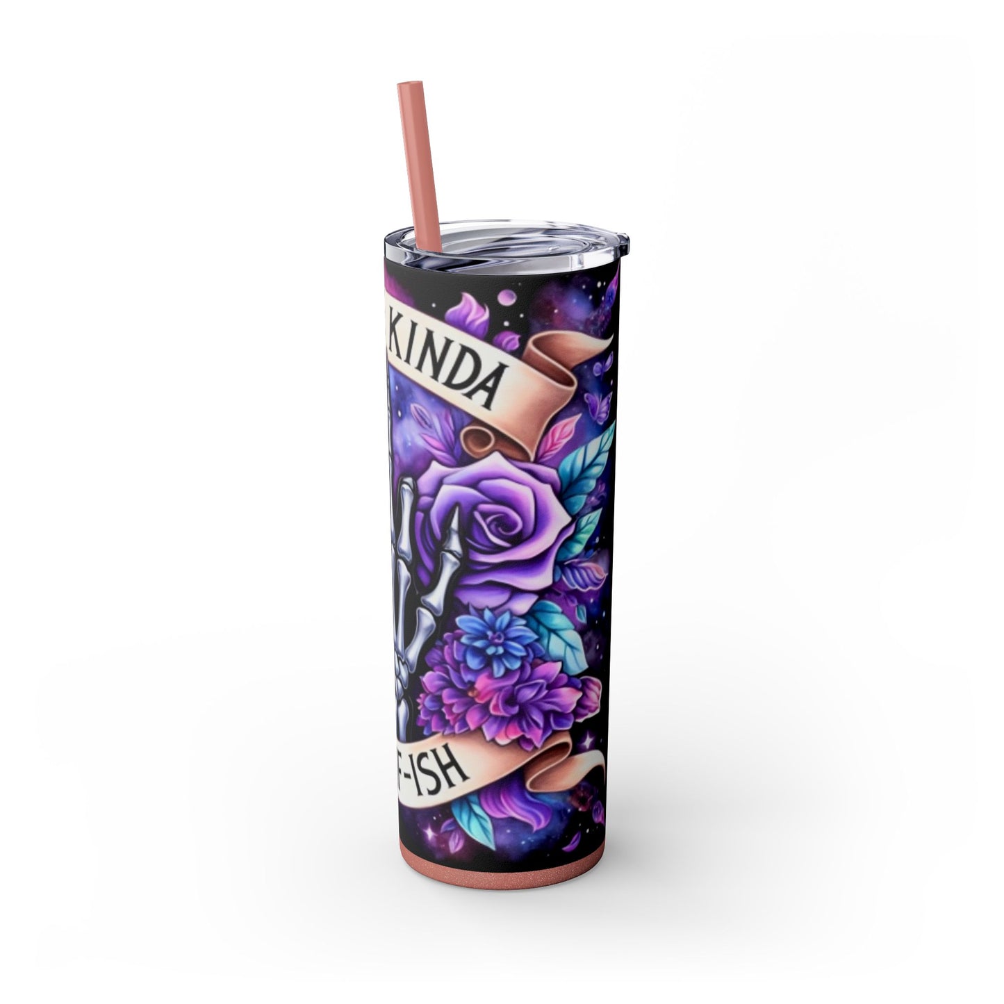 Feeling Kind IDGAF-ISH 20oz Skinny Tumbler