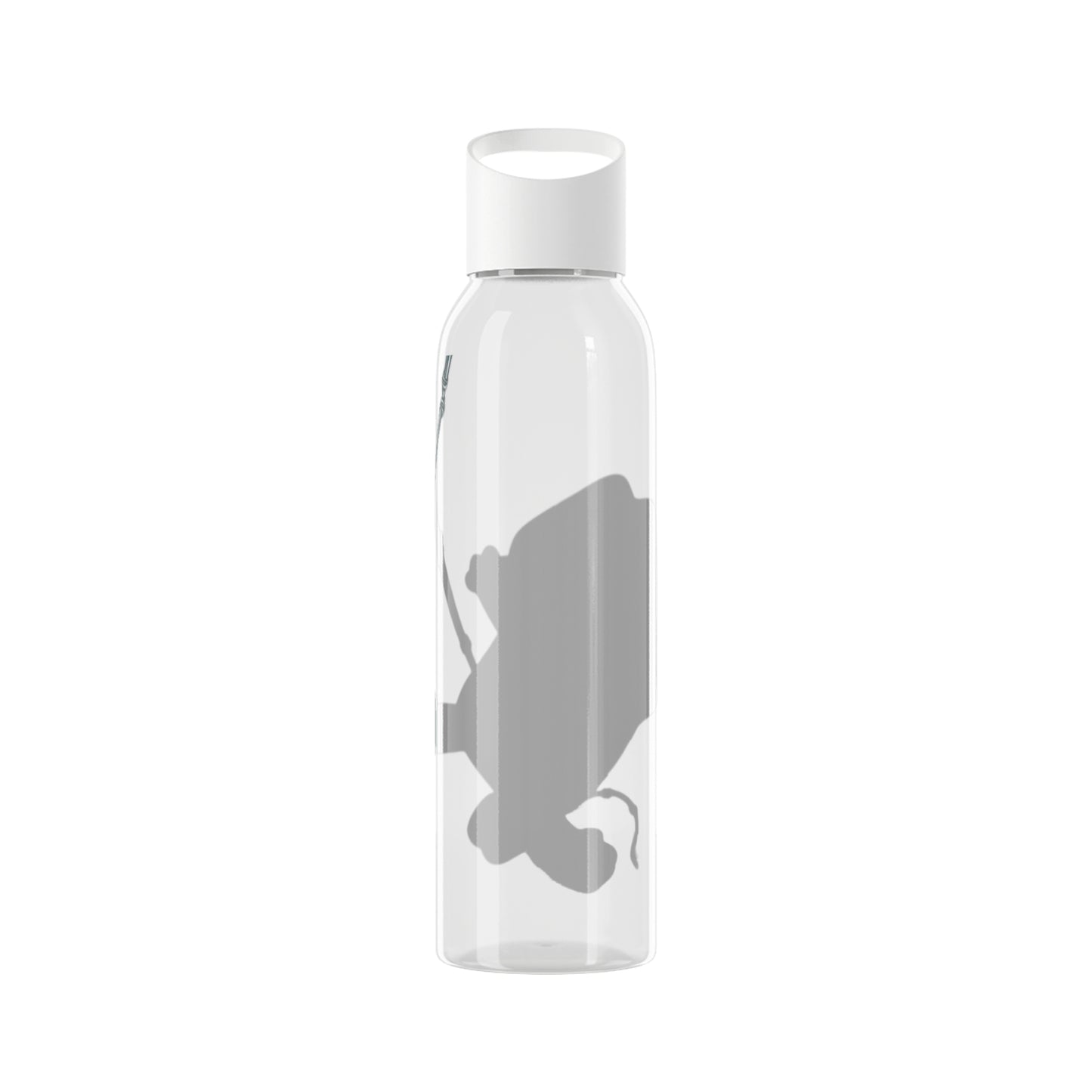 Water Bottle, Bingo Ghost Spider Design - Fun Halloween Drinking Flask, Cute Ghostly Spider Theme Reusable Bottle, Unique Eco-Friendly Gift,