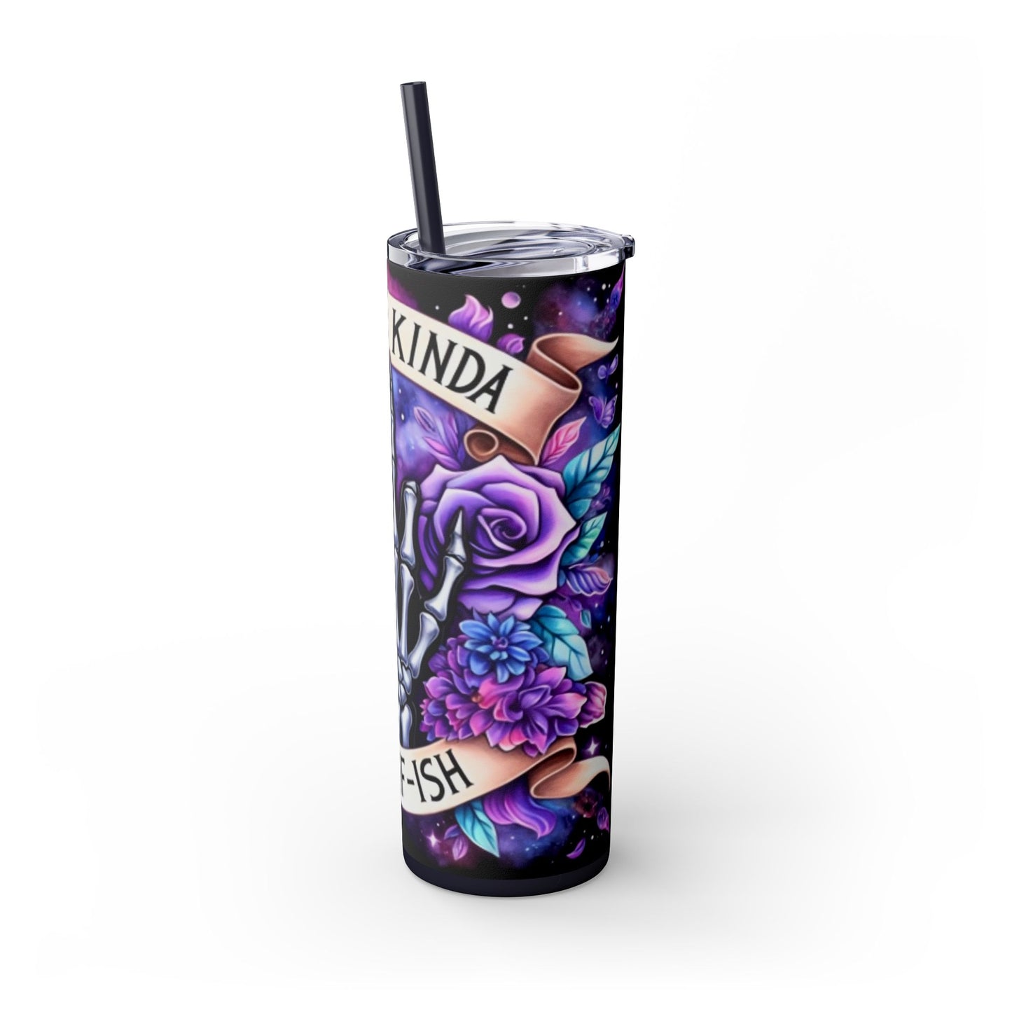 Feeling Kind IDGAF-ISH 20oz Skinny Tumbler