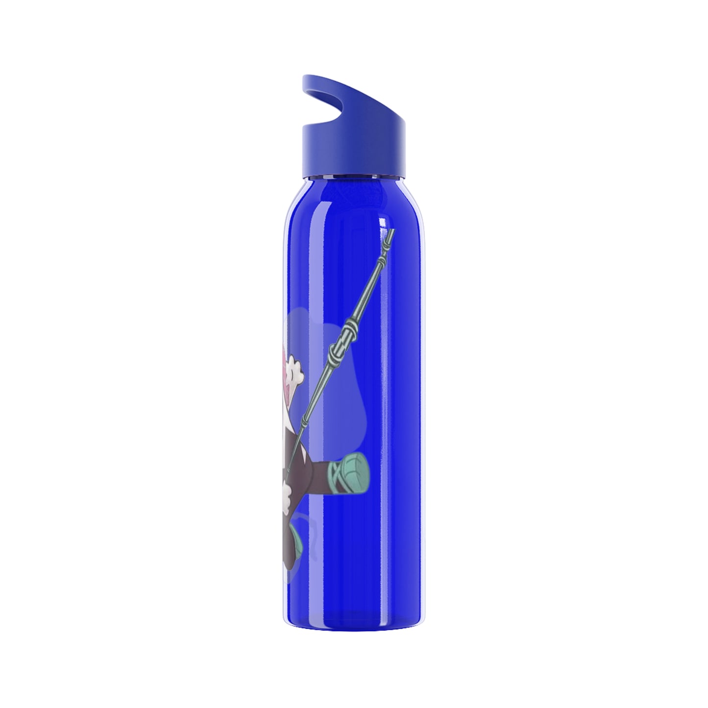 Water Bottle, Bingo Ghost Spider Design - Fun Halloween Drinking Flask, Cute Ghostly Spider Theme Reusable Bottle, Unique Eco-Friendly Gift,