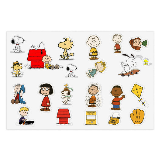 Sticker Bundle - Snoopy (Peanuts Show)