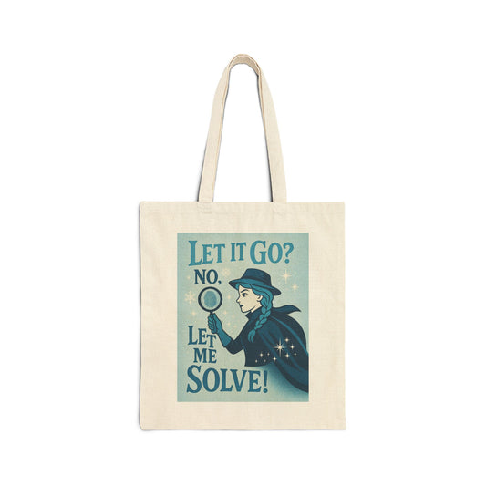 Tote Bag - Mystery Lovers Let It Go Theme