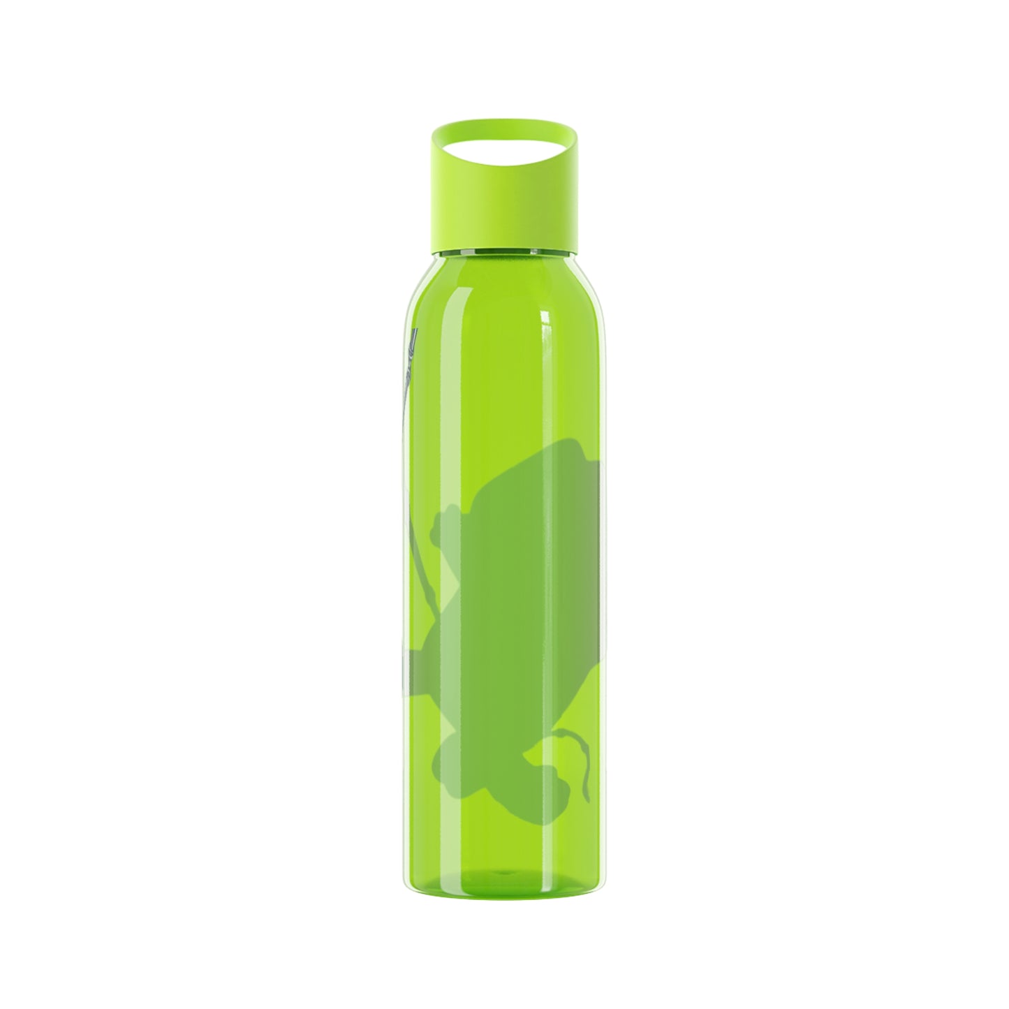 Water Bottle, Bingo Ghost Spider Design - Fun Halloween Drinking Flask, Cute Ghostly Spider Theme Reusable Bottle, Unique Eco-Friendly Gift,