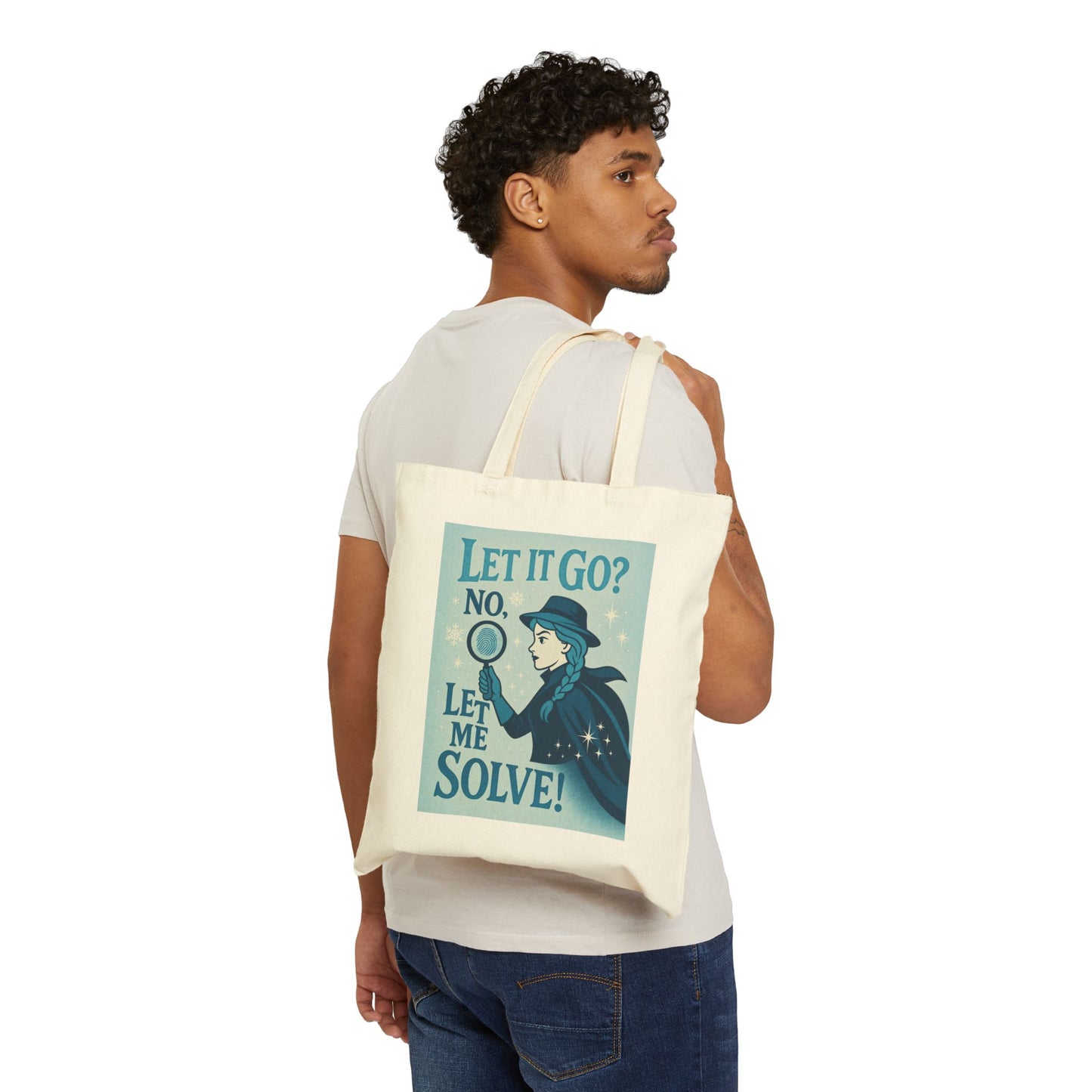 Tote Bag - Mystery Lovers Let It Go Theme