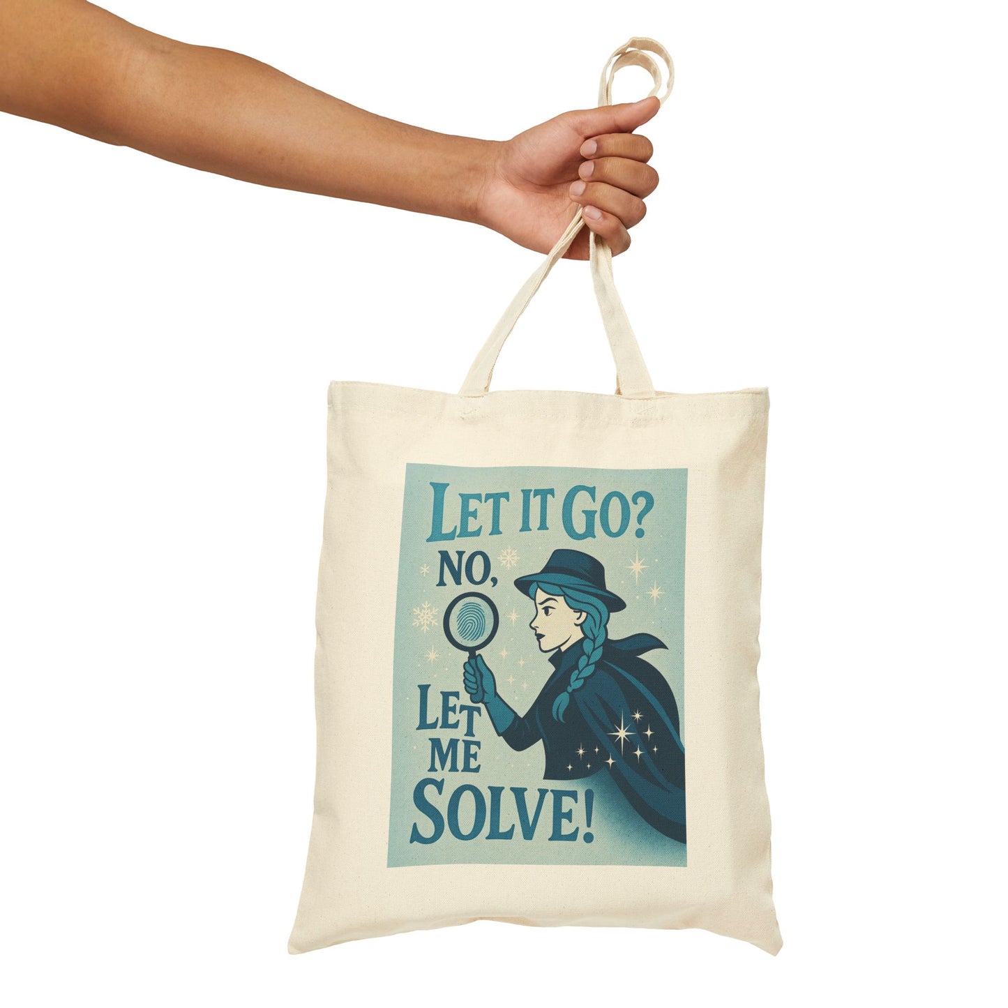 Tote Bag - Mystery Lovers Let It Go Theme