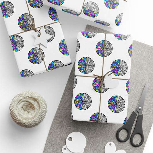 Wednesday addams Wrapping Papers