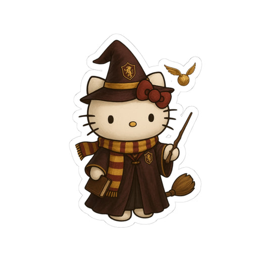 Hello Kitty Wizard Kiss-Cut Stickers