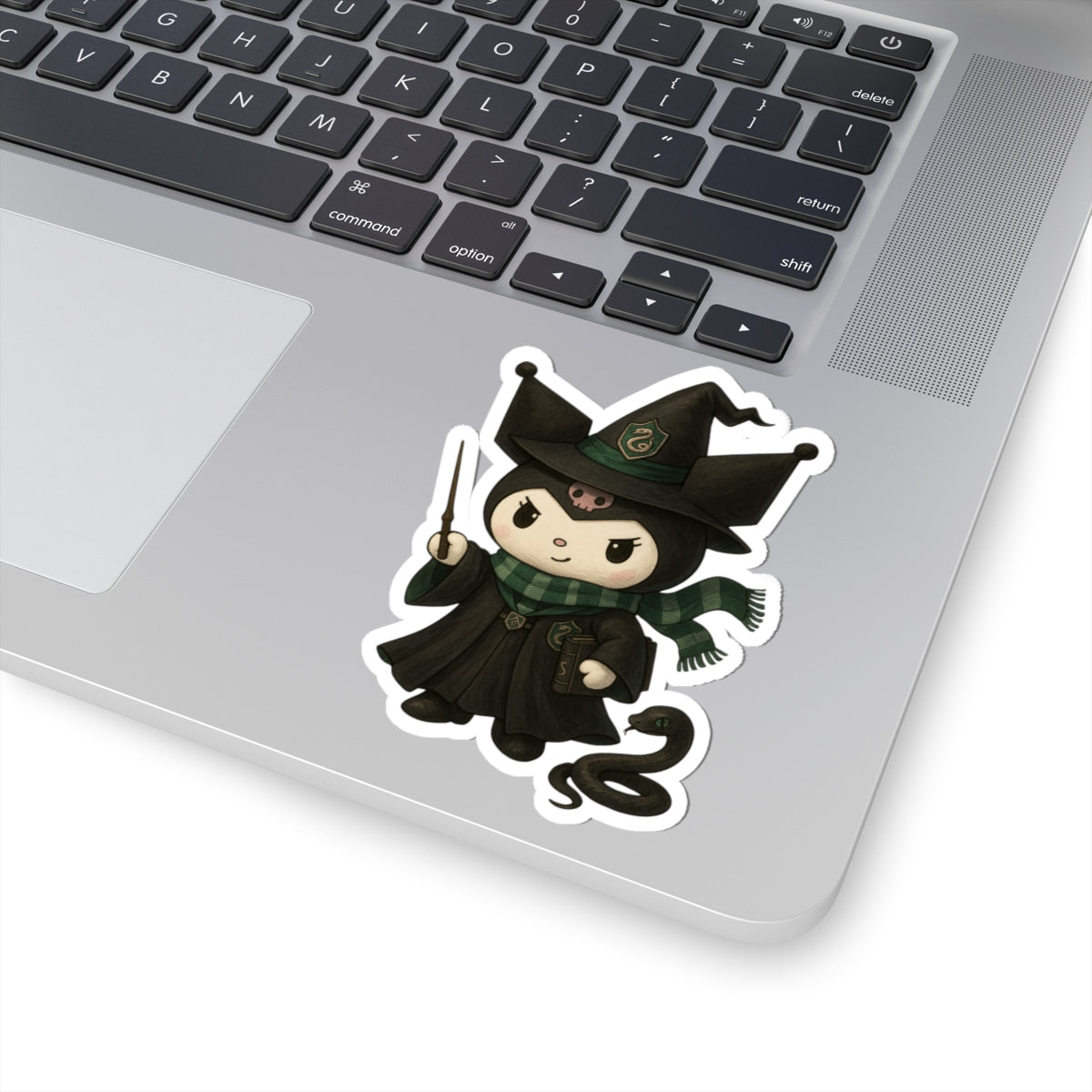 Charming Wizard Sticker -Slytherin