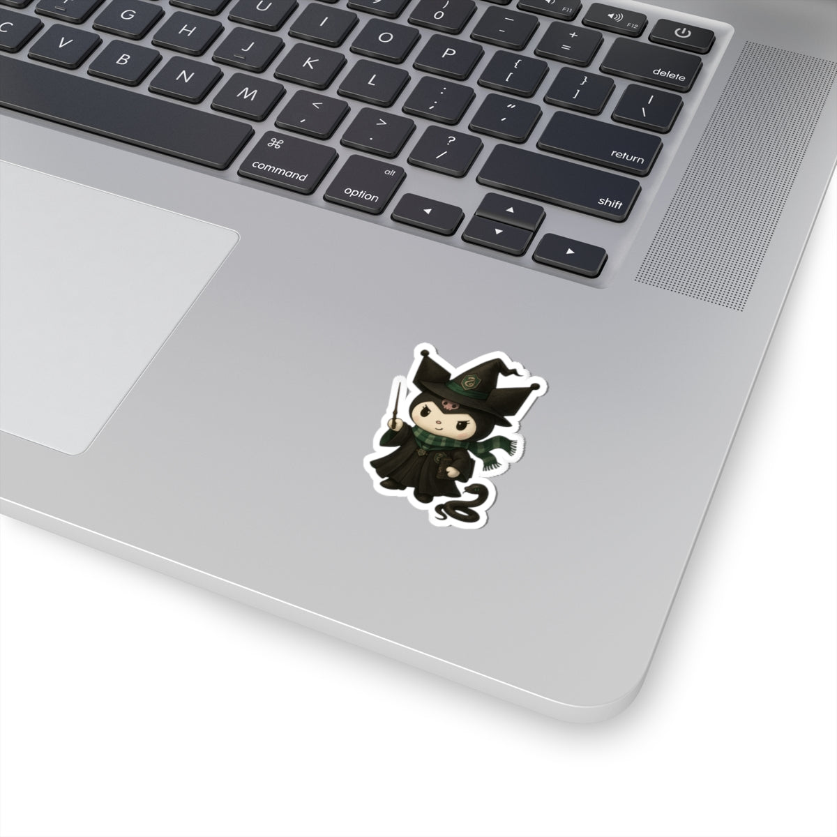 Charming Wizard Sticker -Slytherin