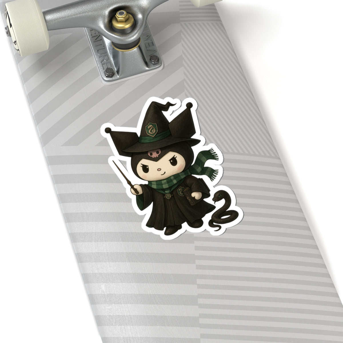 Charming Wizard Sticker -Slytherin