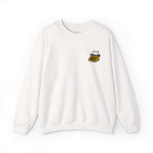 Sweatshirt - Vintage Typewriter Design